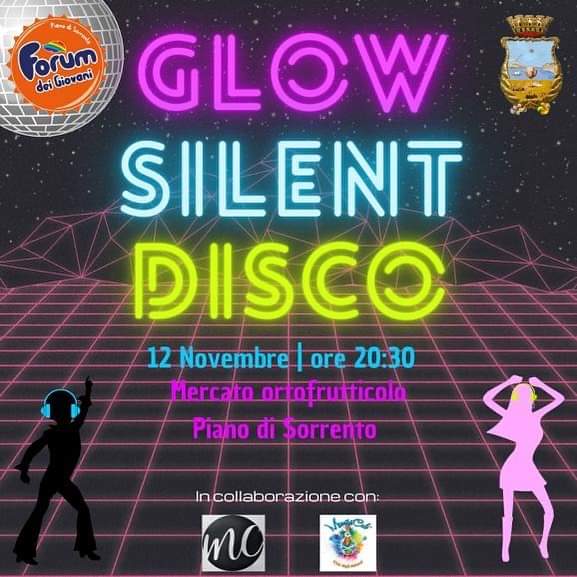 link alla galleria Glow silent disco