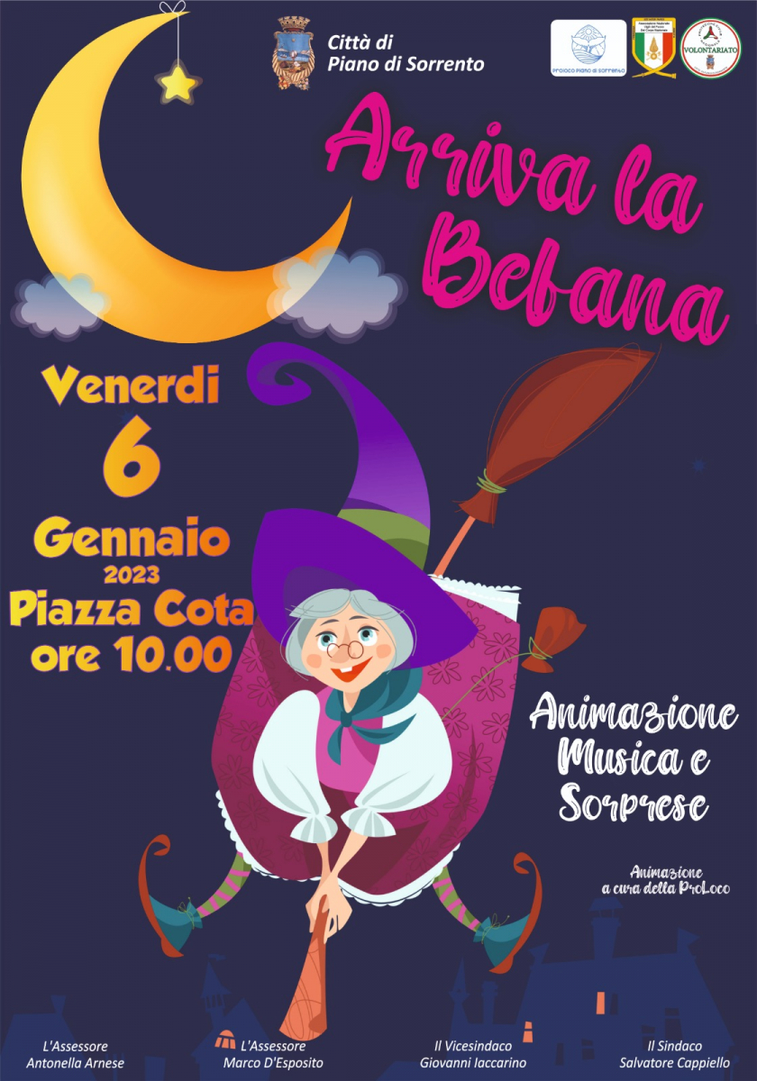 Songs of Questua della Befana - friday 5 january 2024 in Santa Fiora,  Grosseto [Festival]